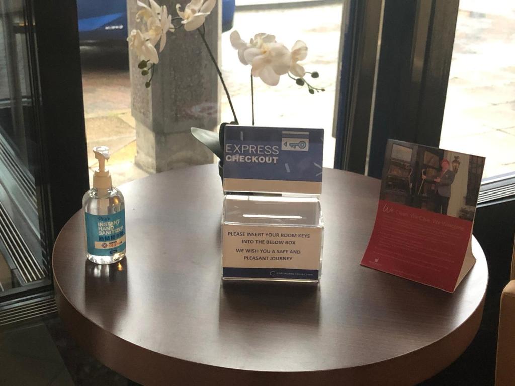 Copthorne Hotel Manchester Salford Quays - Resim 36