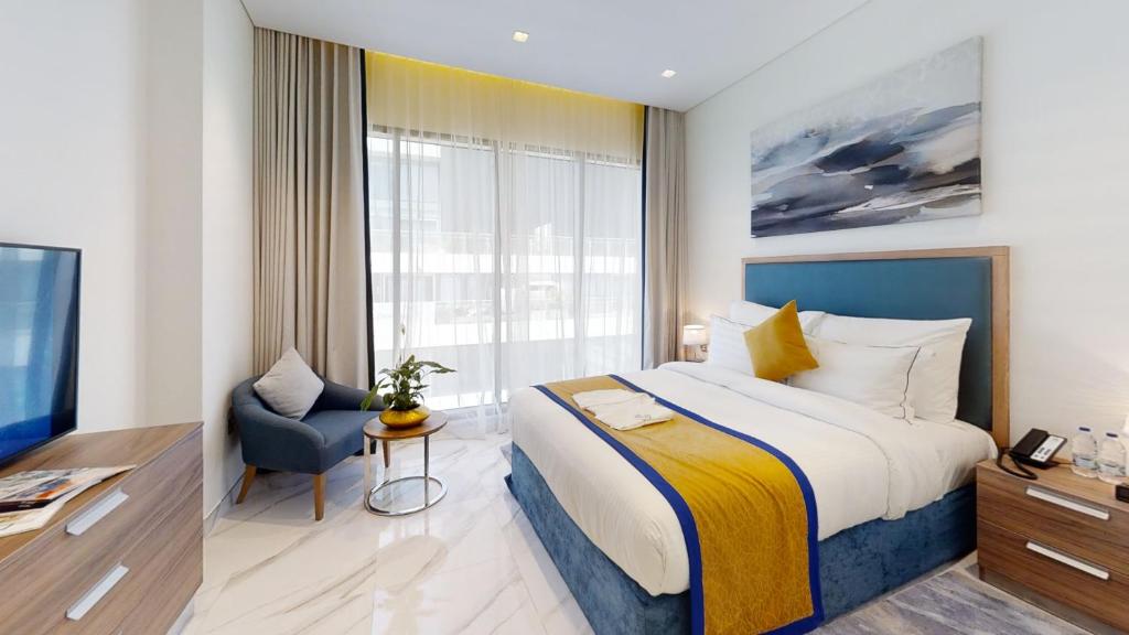 SUHA Mina Rashid Hotel Apartments - Resim 45