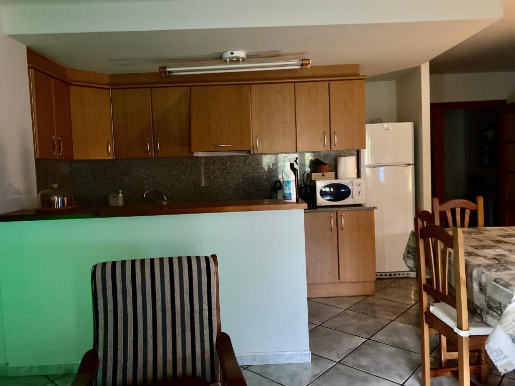 Kuchyň nebo kuchyňský kout v ubytování La Fusteria del Casat
