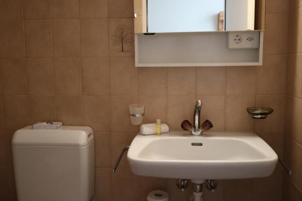 Kúpeľňa v ubytovaní Spenglers Inn