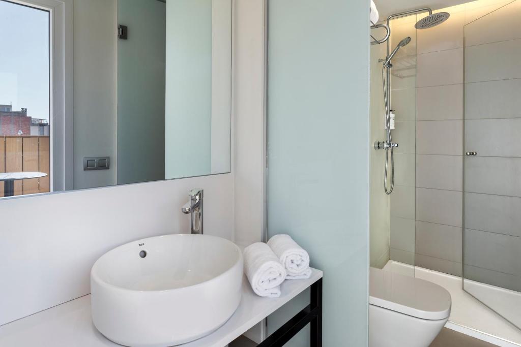 Koupelna v ubytování B&B HOTEL Tarragona Centro Urbis