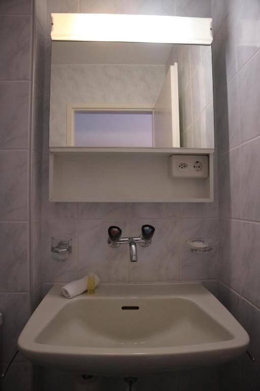 Kúpeľňa v ubytovaní Spenglers Inn