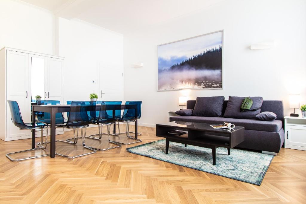 Apartment Erdberg I contactless check-in - Two-Bedroom Apartment