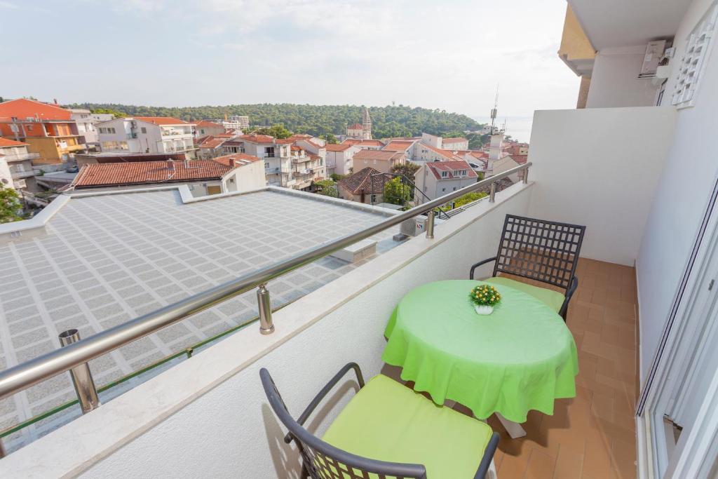Balkón nebo terasa v ubytování Apartments & Rooms Alagić