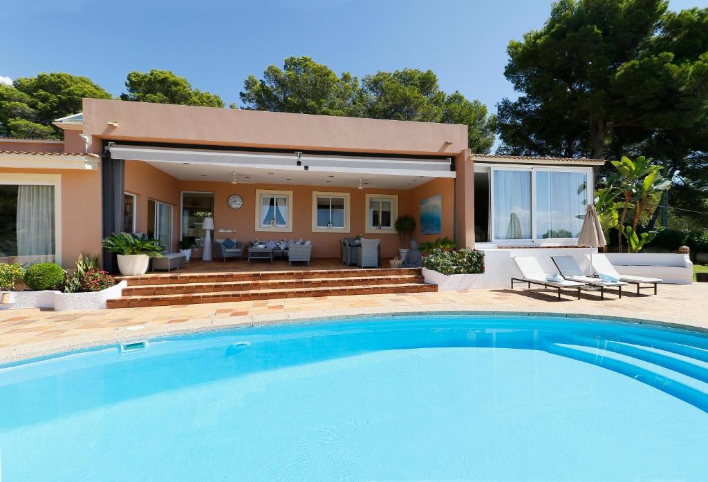 VILLA ORQUÍDEA, Costa den Blanes, Spain - Booking.com