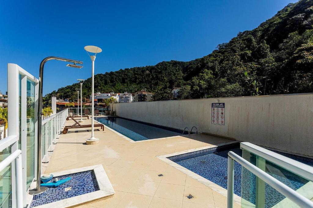  Conforto e lazer a quatro quadras da Praia Grande