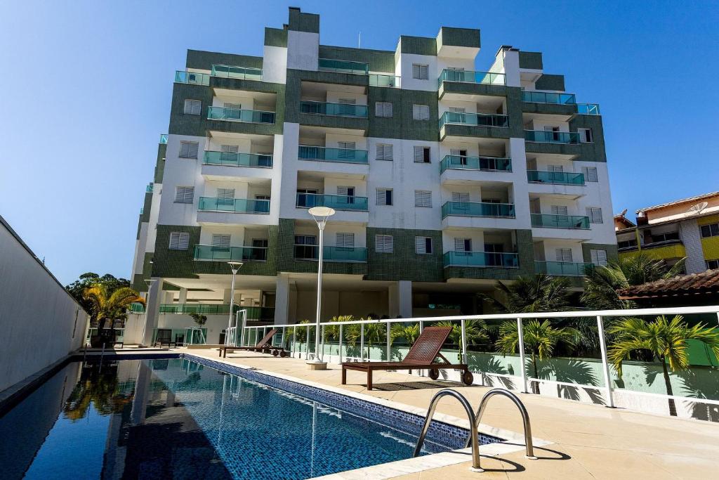  Conforto e lazer a quatro quadras da Praia Grande