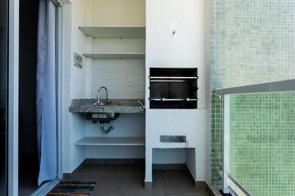  Conforto e lazer a quatro quadras da Praia Grande