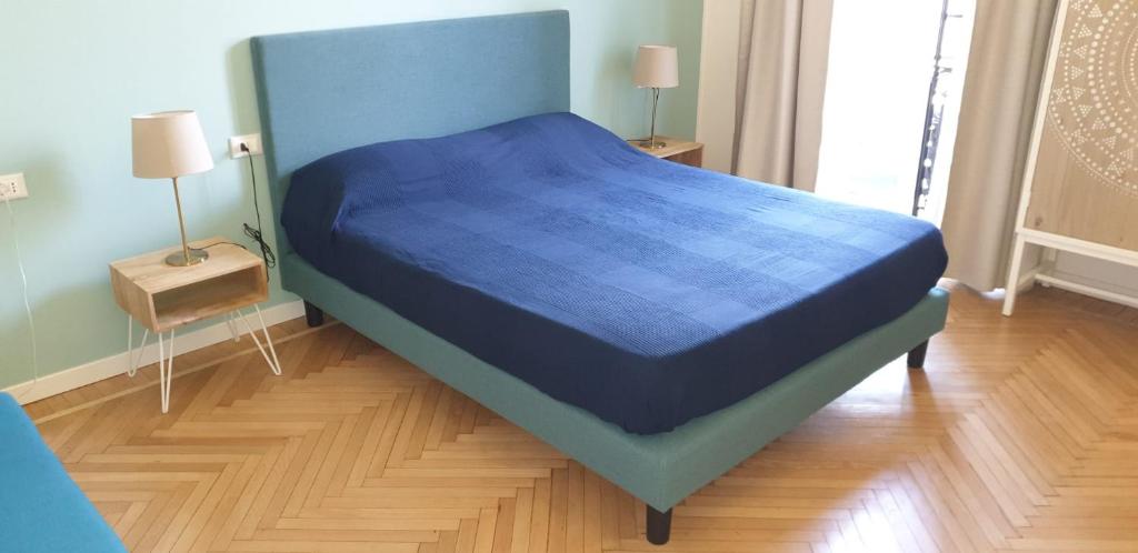 Postel nebo postele na pokoji v ubytování Milano Dreams