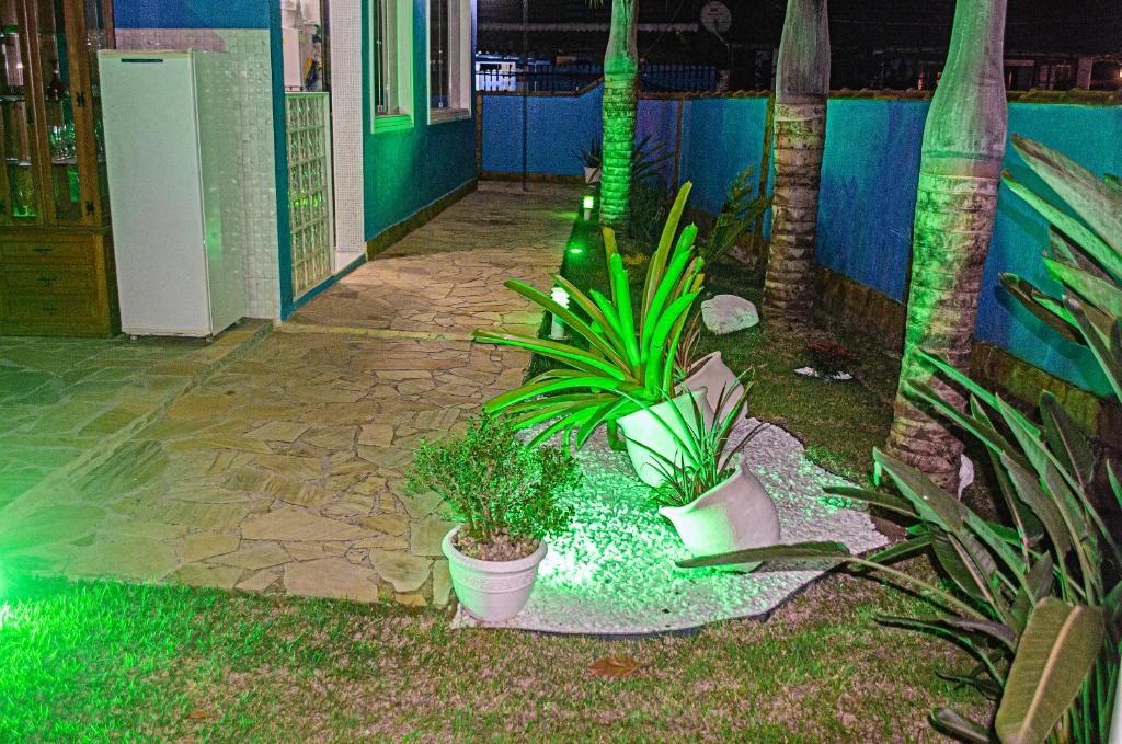  Linda casa azul