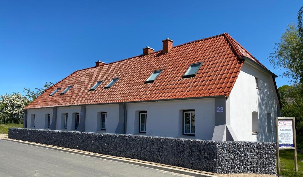 Budova, kde se prázdninový dům nachází