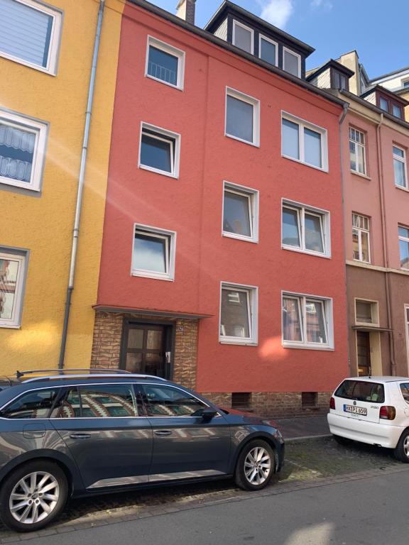 Budova, kde se apartmán nachází