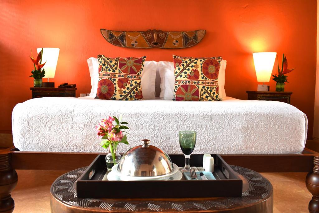 Posezení v ubytování Hotel Quadrifolio