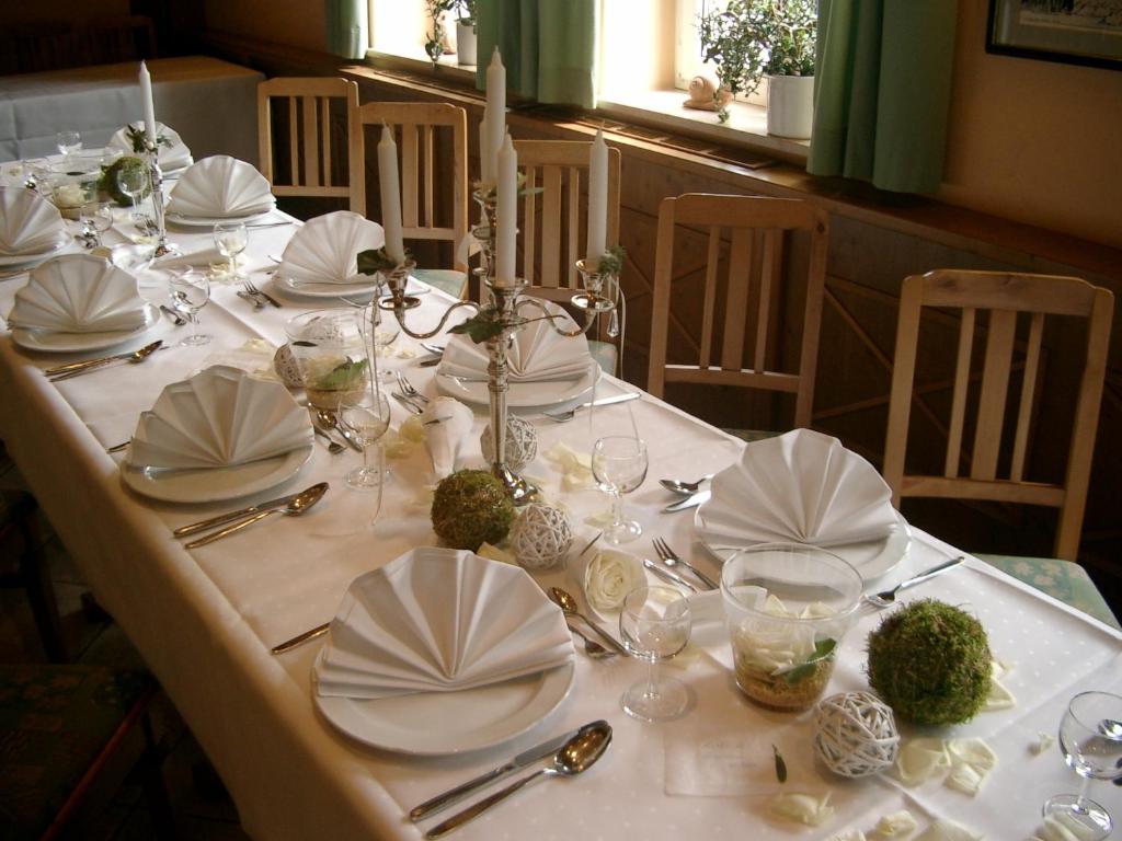 Restaurace v ubytování Landhotel zum Böhm