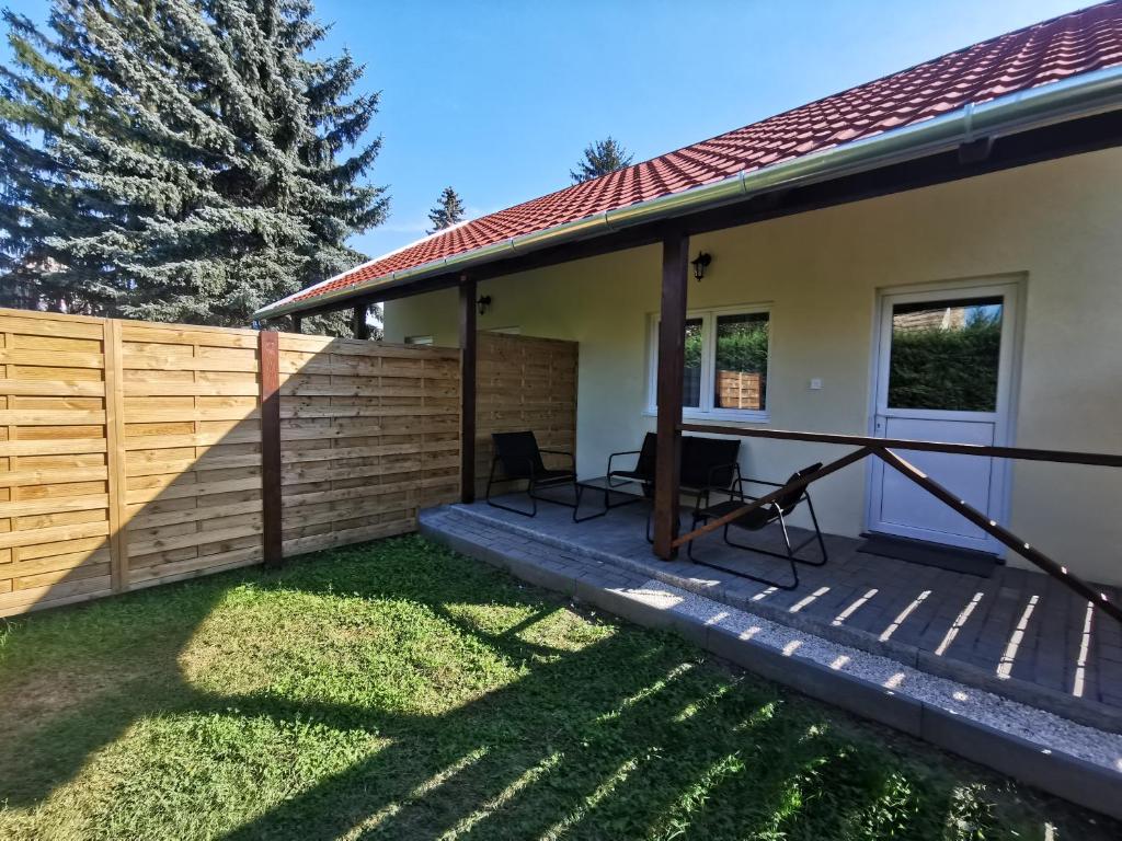 Budova, kde se apartmán nachází