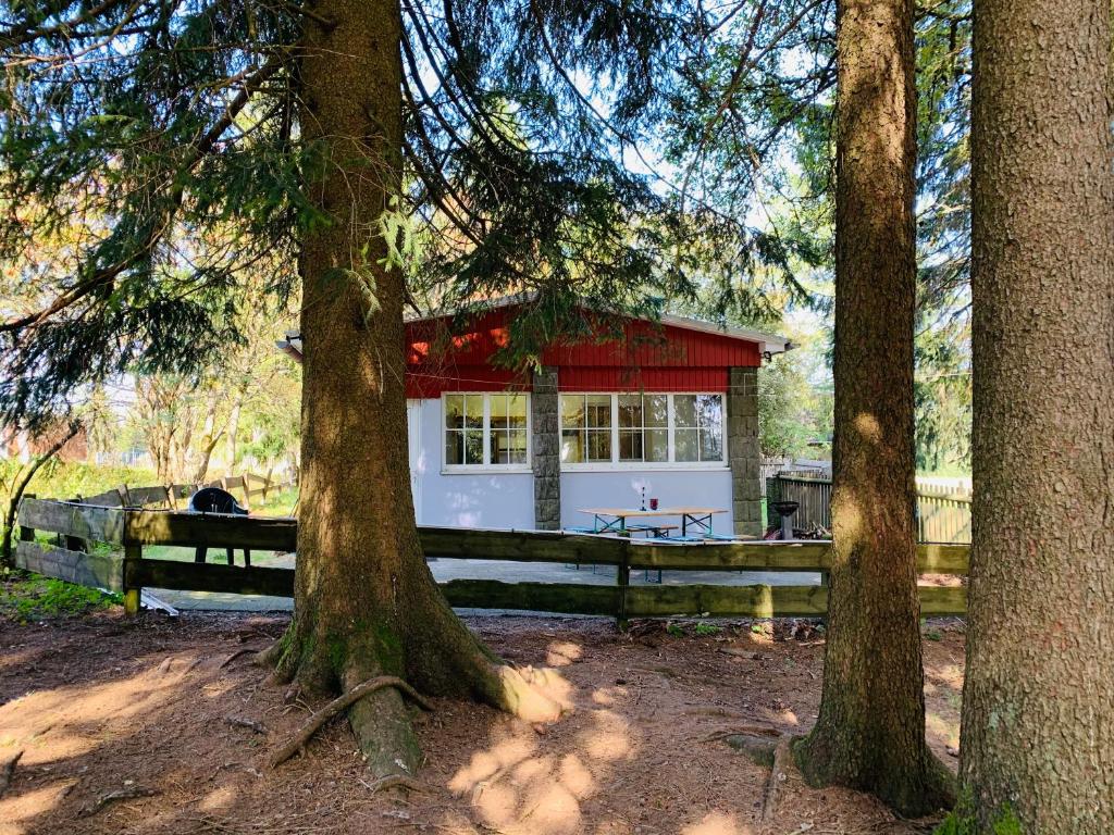 Ferienhaus Baude Steinheid am Rennsteig mit 2 Schlafzimmern max 12 Personen
