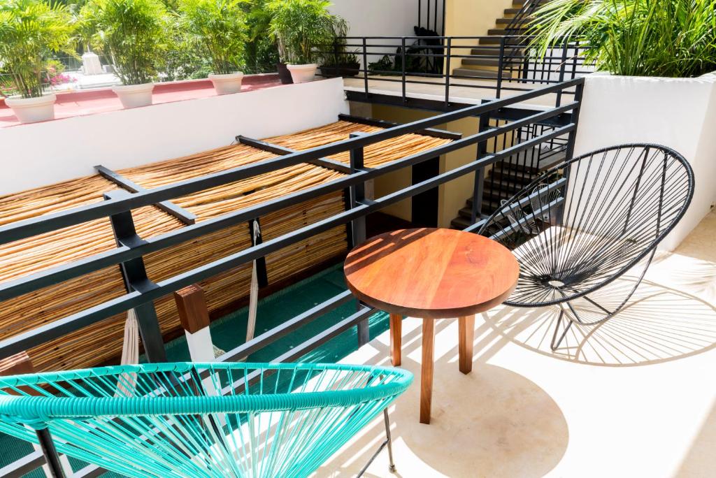 La Galuna Bacalar - Camera Doppia Deluxe Con Balcone