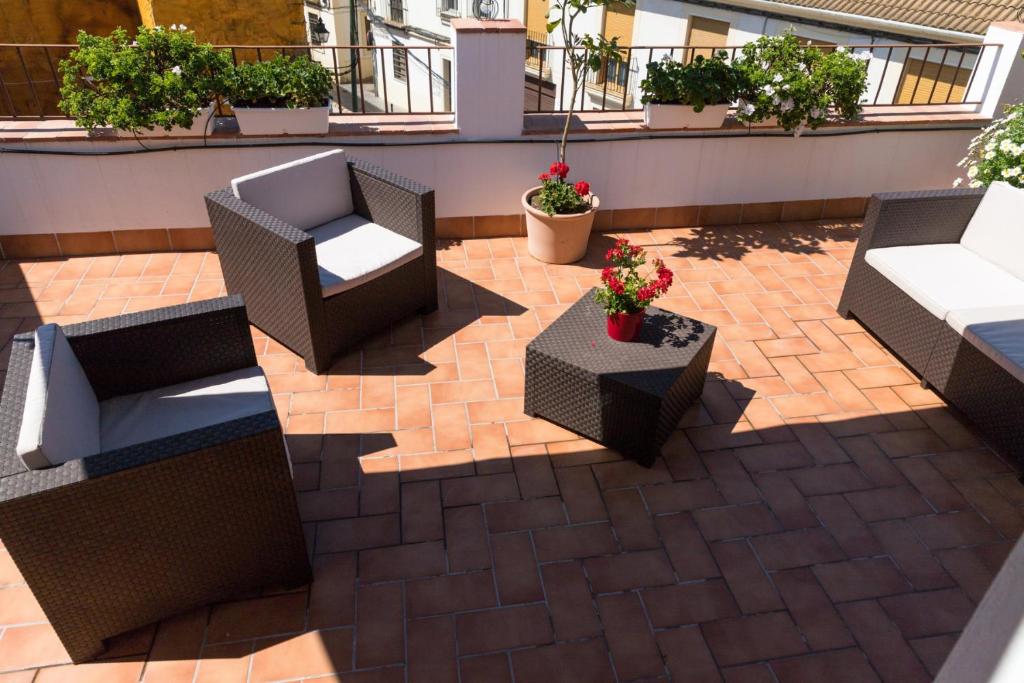 Casa Los Cuatro Soles - Appartement Avec Terrasse