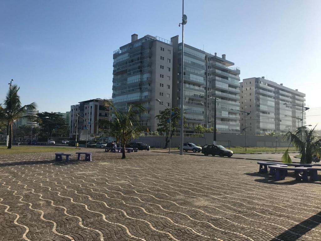  Apto Frontal ao Mar com Internet e TV