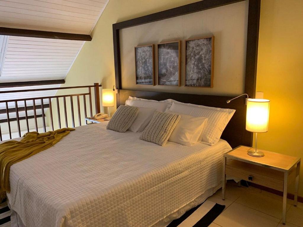  Loft Duplex Decorado - Bahia Lodge - Rio Vermelho