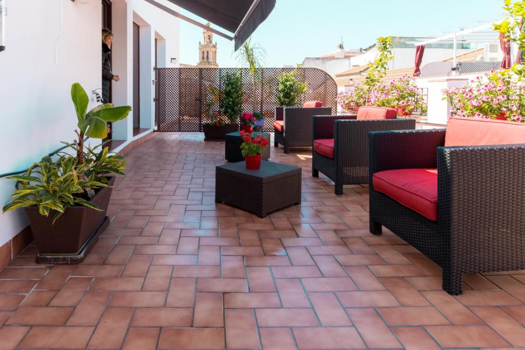 Casa Los Cuatro Soles - Studio Avec Terrasse