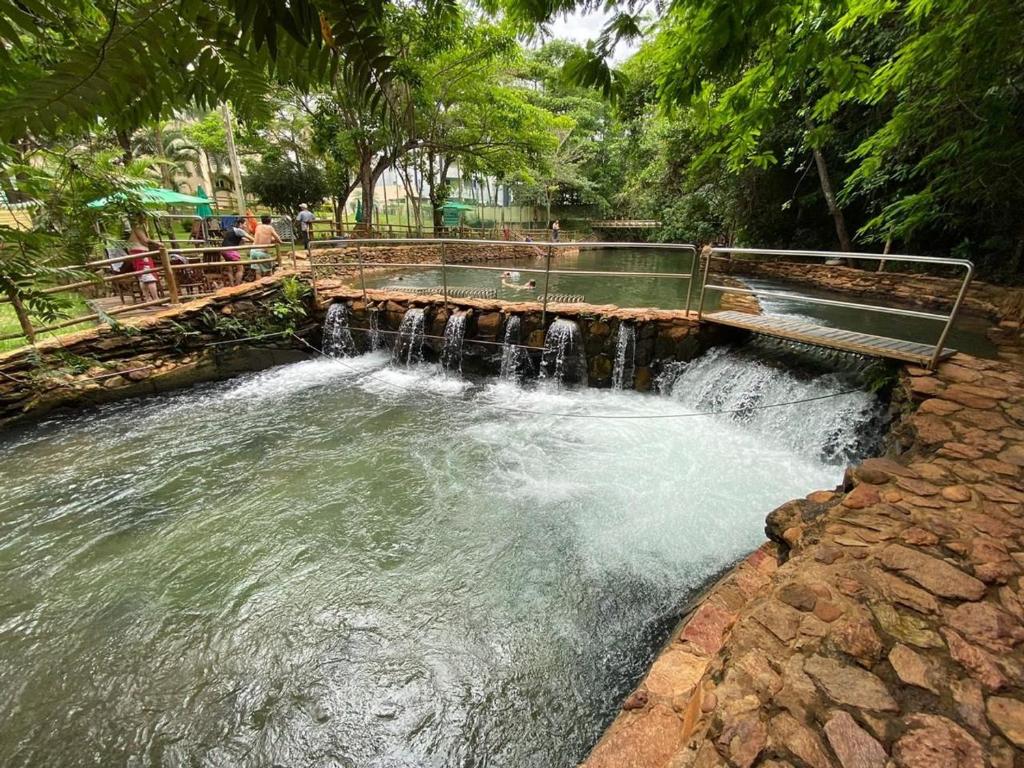  Thermas Paradise - apartamento de 2 quartos