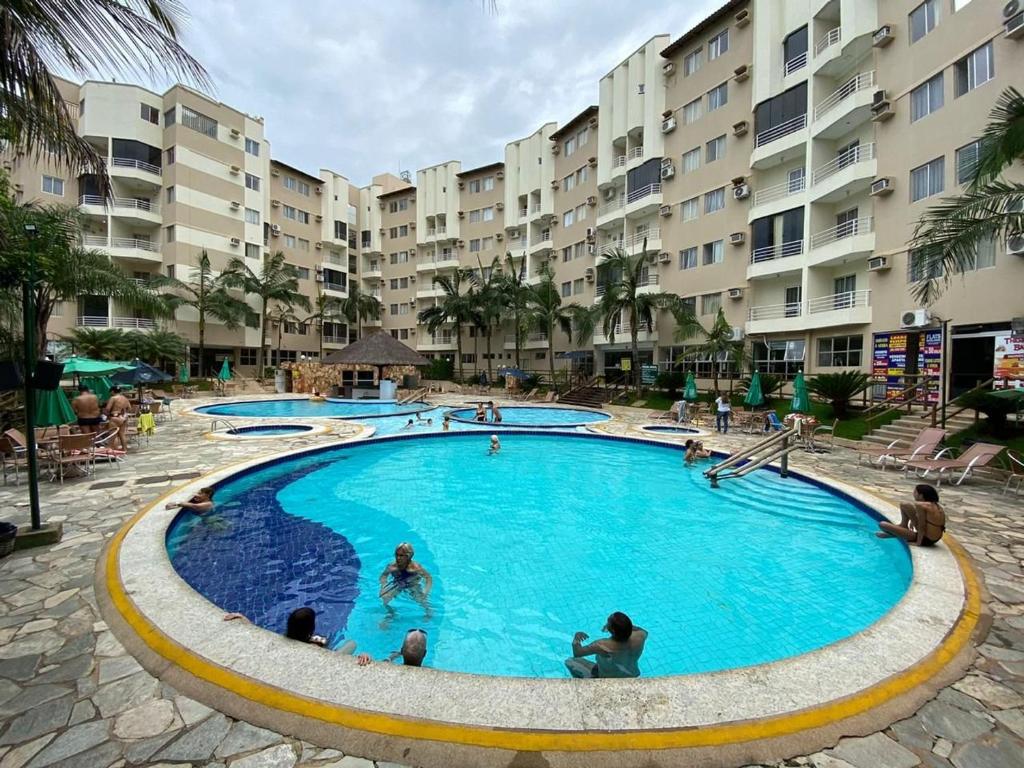  Thermas Paradise - apartamento de 2 quartos