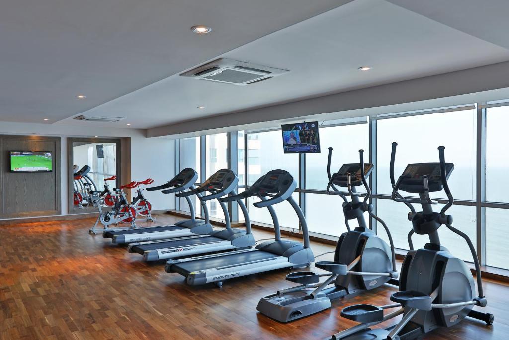 Fitness centrum a/nebo fitness zařízení v ubytování Hotel InterContinental Cartagena by IHG