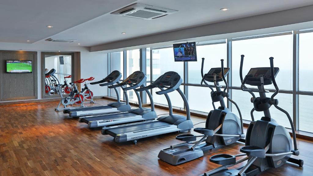 Fitness centrum a/nebo fitness zařízení v ubytování Hotel InterContinental Cartagena by IHG