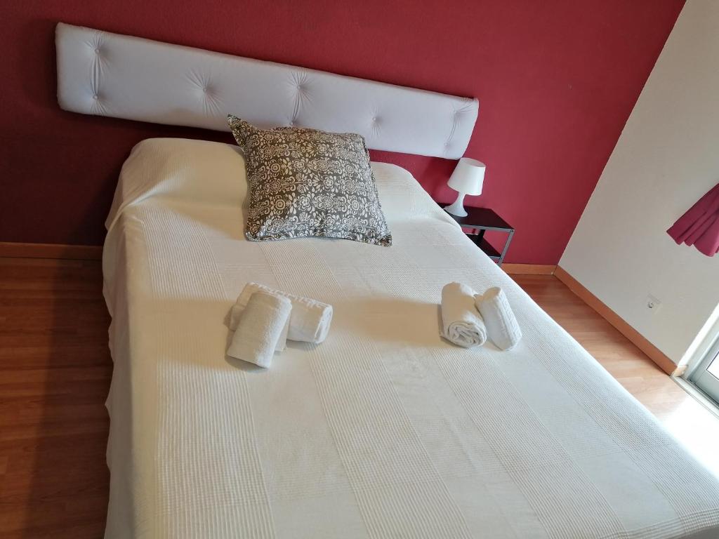 Postel nebo postele na pokoji v ubytování Guesthouse RSA by Umbral