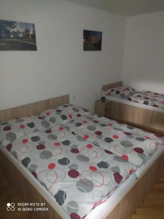 Postel nebo postele na pokoji v ubytování Apartmán u Davida