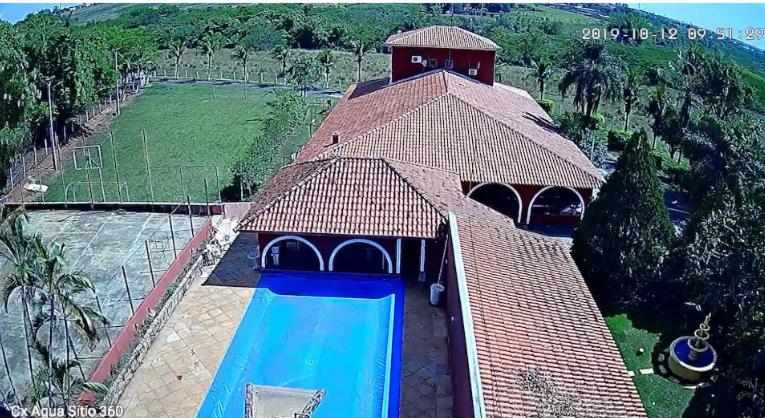  Área de Lazer mais Suíte Externa - Sítio São Marcos