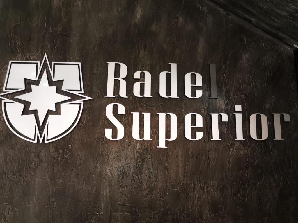 Certifikát, hodnocení, plakát nebo jiný dokument vystavený v ubytování Hotel Radel Superior