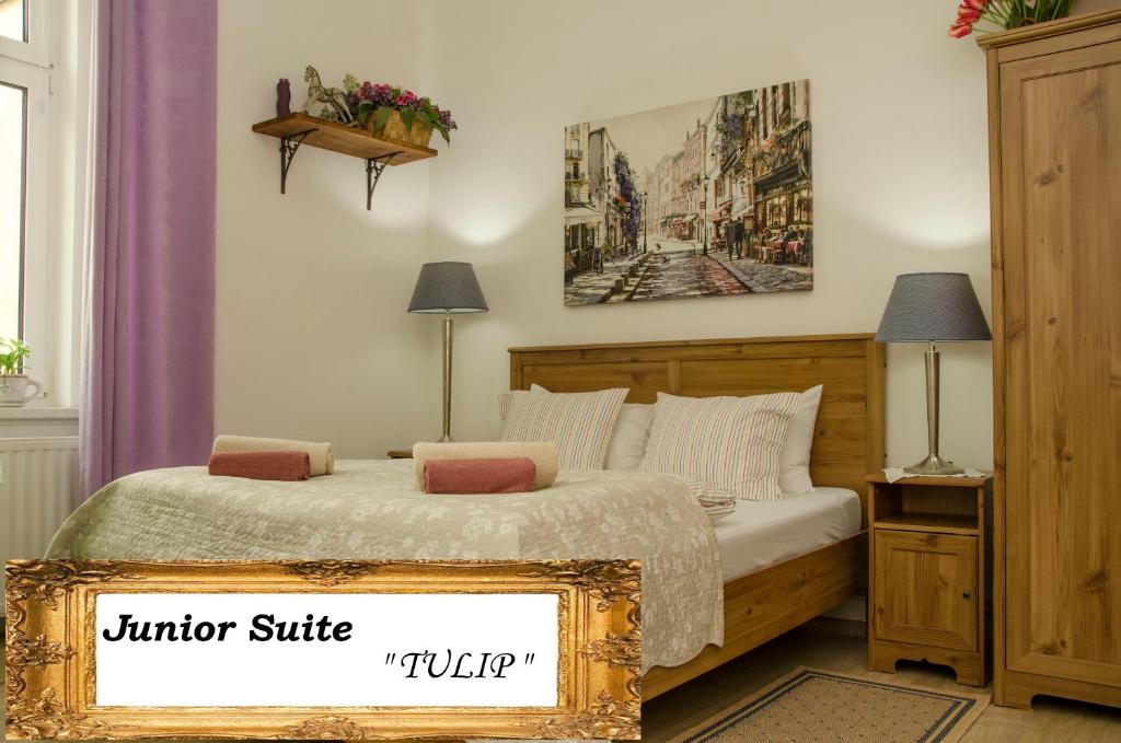 Family Boutique Hotel Trubarjev - Junior Suite