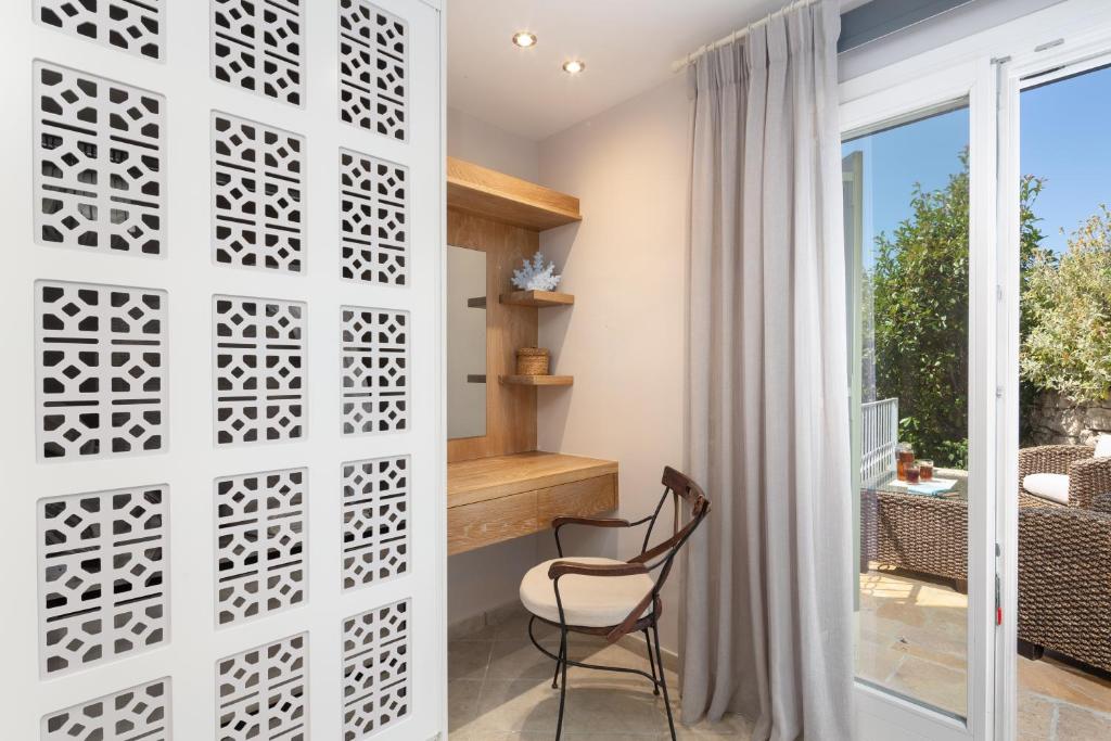 Posezení v ubytování Kalami Beach - Villa Almyra