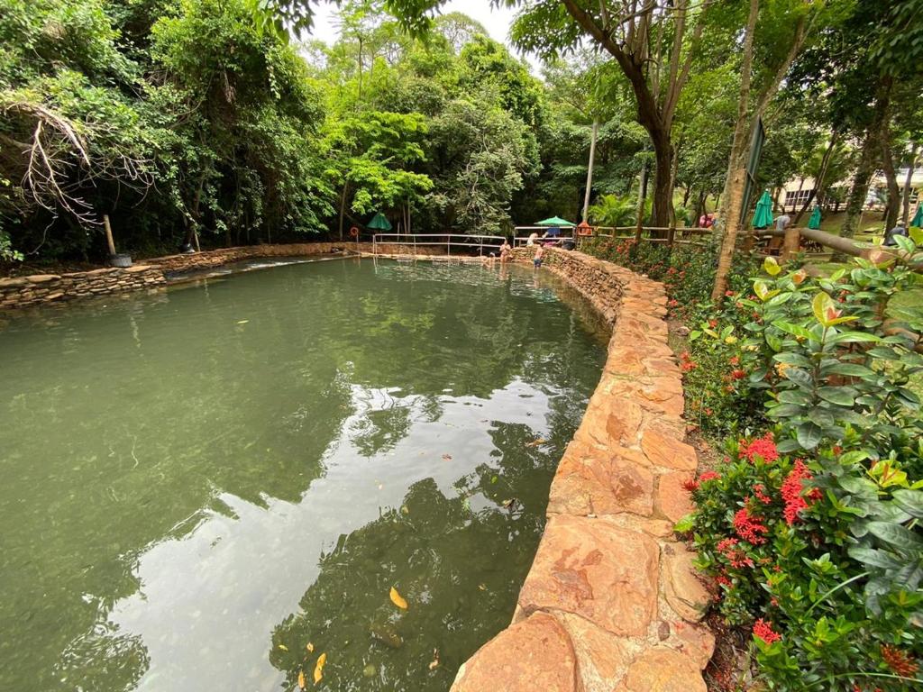  Thermas Paradise - apartamento de 2 quartos