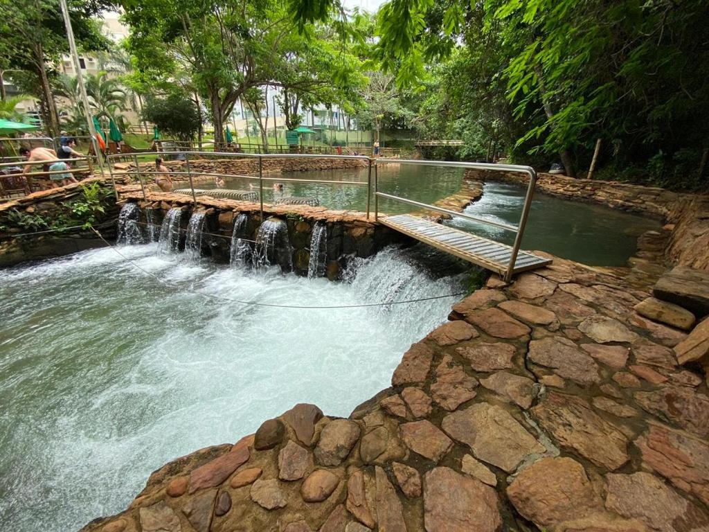  Thermas Paradise - apartamento de 2 quartos