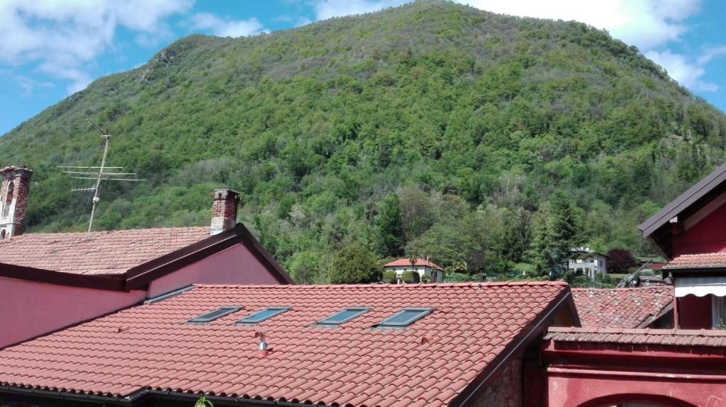 Nespecifikovaný výhled na hory nebo výhled na hory při pohledu z apartmánu