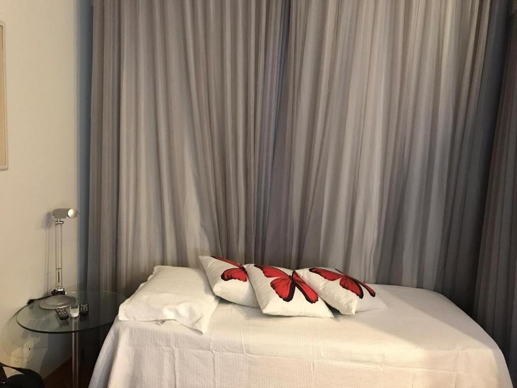 Postel nebo postele na pokoji v ubytování Max Savassi Prime