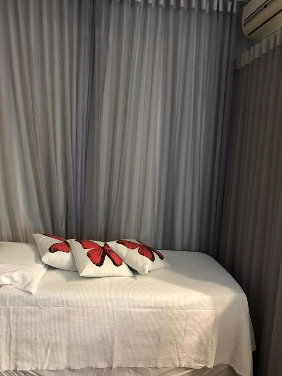 Postel nebo postele na pokoji v ubytování Max Savassi Prime