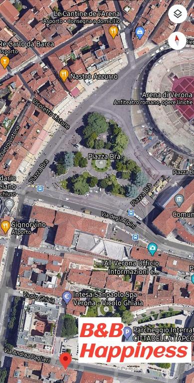Fotografie z fotogalerie ubytování B&B Happiness - City Center v destinaci Verona
