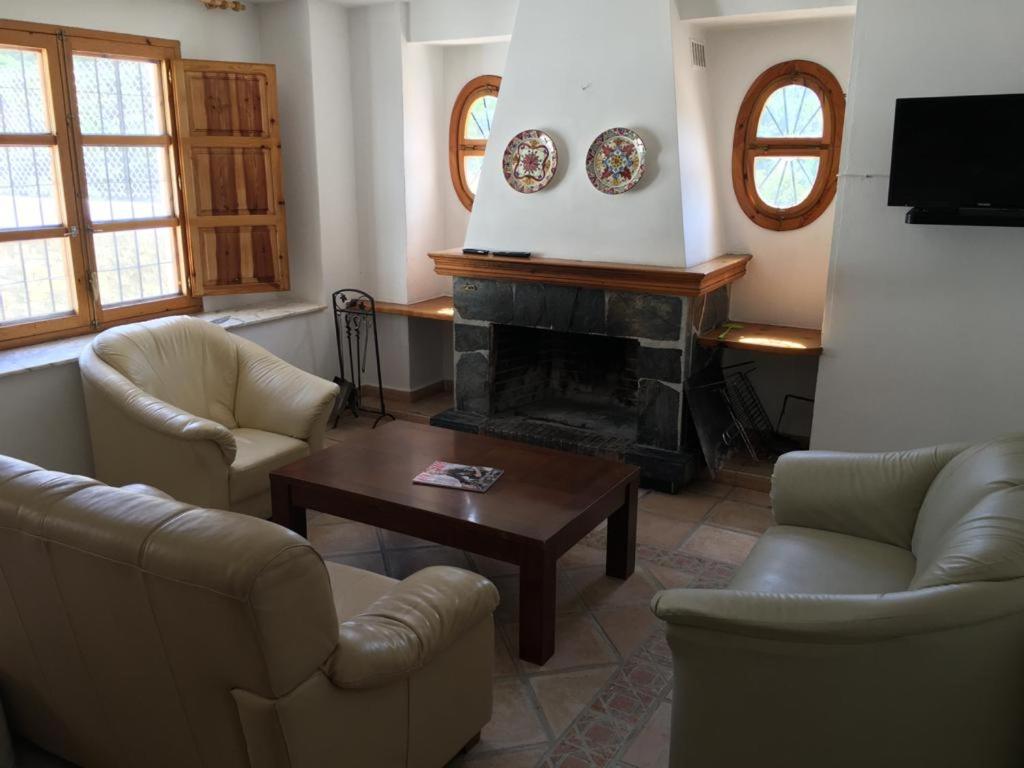 A seating area at CORTIJO VIANA LA SAGRA