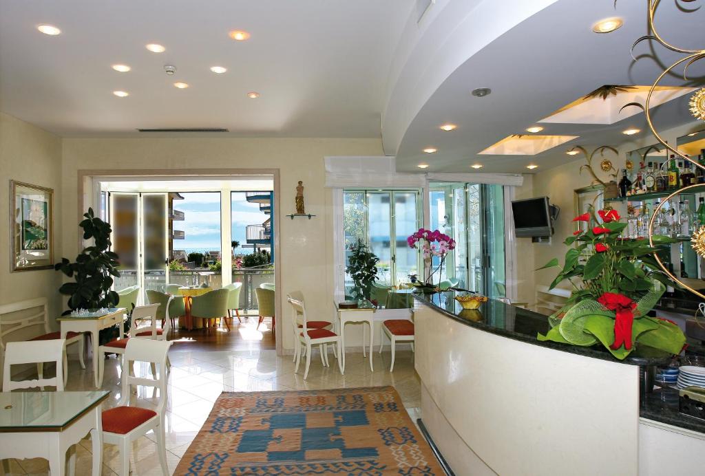 Posezení v ubytování Hotel Helios