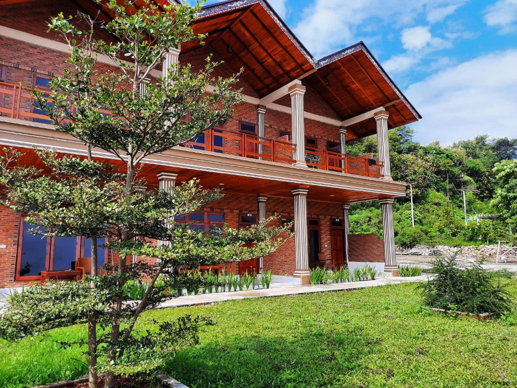 Zahrada ubytování Juma cottages