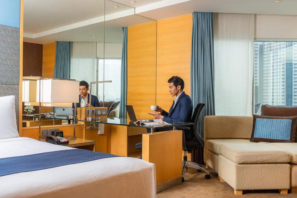 Holiday Inn Bangkok Silom by IHG - Resim 11