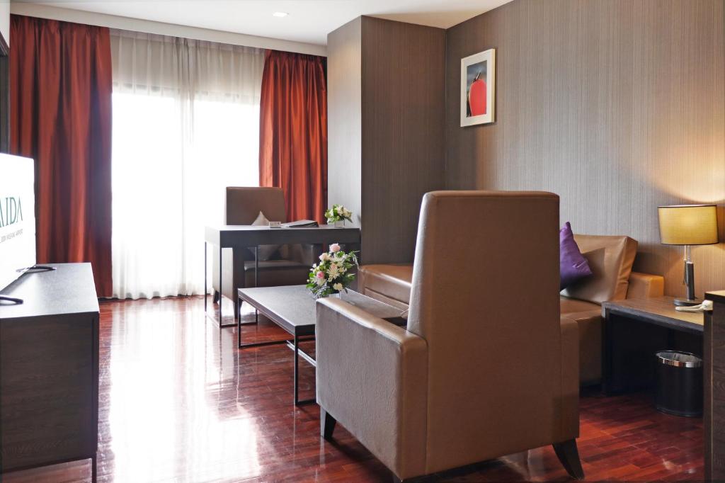 Mida Hotel Don Mueang Airport - Resim 30