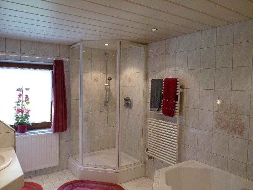 Kúpeľňa v ubytovaní Haus Oetz
