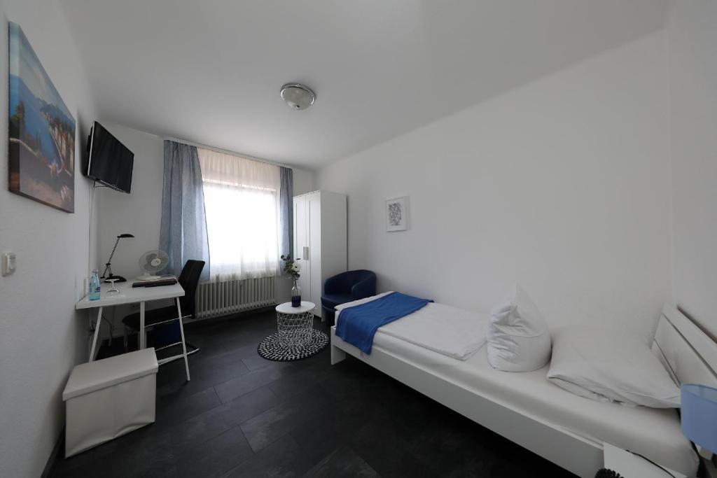 Rosenhotel - Komfort-Einzelzimmer