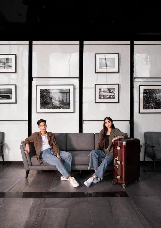Posezení v ubytování R2 Hotel