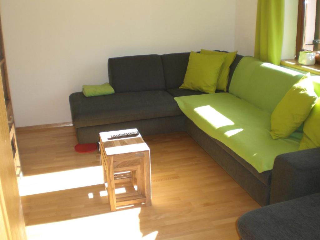 Posedenie v ubytovaní Haus Oetz